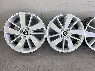 pwd 30 c1: ALUMINIJUMSKE FELNE RENAULT CLIO 17 4 X 100 | Renault Clio Alu felne — 1