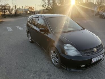 экипировка мото: Honda Stream: 2001 г., 2 л, Автомат, Бензин, Вэн/Минивэн