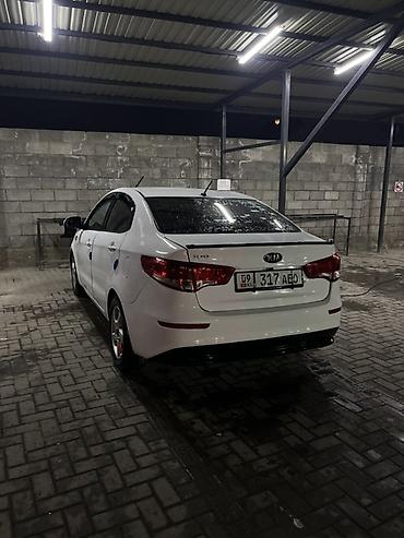 android avto: Kia Rio: 2015 г., Автомат, Бензин, Седан — 2