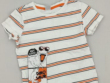 koszulki calvin klein jeans: T-shirt, Little kids, 5-6 years, 110-116 cm, condition - Very good