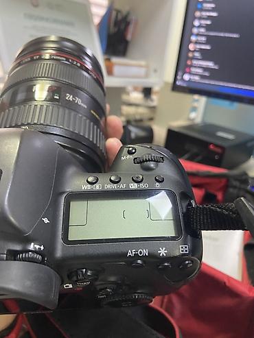 canon eos rp qiymeti: Canon EOS 5D Mark 4 + Canon EF 24-70mm f/2.8L USM dəst - Kamera ve — 2