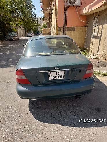 saipa saina lizing: Hyundai Sonata: 2 l | 1998 il Sedan — 1