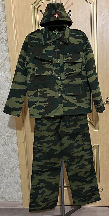 Прокат детских карнавальных костюмов: Военные форма детский карнавальные костюмы — 5