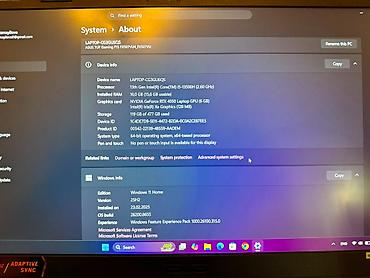 asus 4060: İşlənmiş ASUS TUF Gaming, 15.6 ", Intel Core i5, 512 GB, Pulsuz çatdırılma — 3
