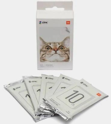 bambu lab a1: Бумага для фотопринтера Xiaomi Mijia Pocket AR Photo Printer 50шт — 2