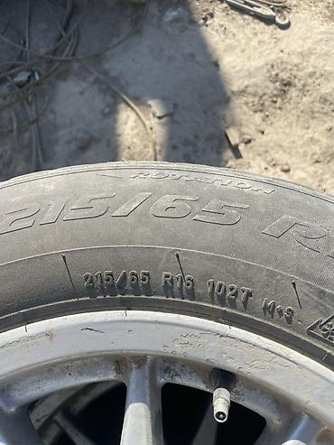 r bit: Колесо в сборе: литой диск + шина 215/65 R16 102T M+S — 2