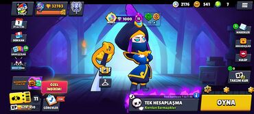 İnformatika: Brawl stars hesabı
32785 kupa
92 karakter
3 illiy hesab
150+kostüm