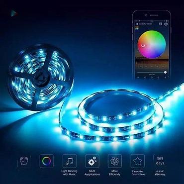 Rasveta: RGB W kontroler led traku Bluetooth IR APP WIFI RF Muzički. Kontakt — 15