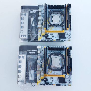 Ana platalar: Ana Platası Ana Plata " DDR4 2011V3 Qıyıda X99 E5D4 Bundle", Yeni — 2