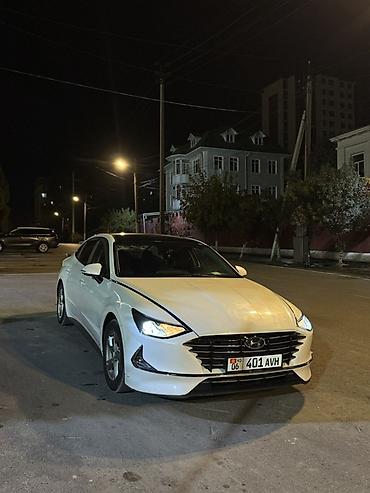 lf sonata: Hyundai Sonata: 2019 г., 2 л, Автомат, Бензин, Седан — 1