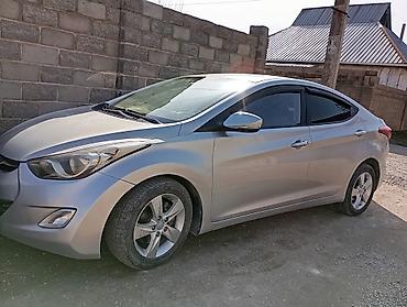 аванте 2011: Hyundai Avante: 2011 г., 1.6 л, Автомат, Бензин, Седан — 4