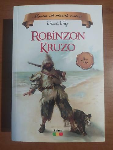4 1 kitab pdf oku: Satılır: 4 kitabdan ibarət dəst 1) Daniel Defo, “Robinzon Kruzo” - — 1