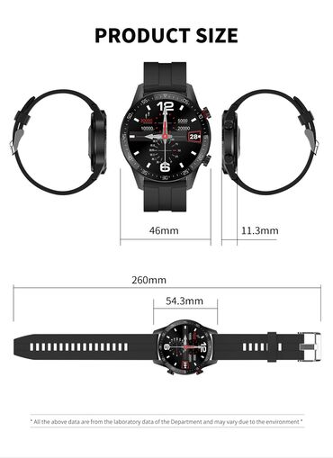 Ručni satovi: Smart watch, Muški — 10