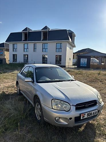 dio 27: Subaru Impreza: 2004 г., 1.5 л, Автомат, Бензин, Хэтчбэк — 3