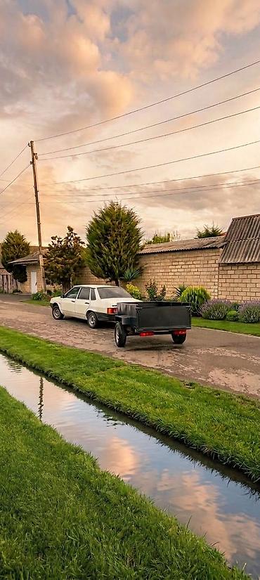 lada 2107 ehtiyat hisseleri: Yüngül qoşqu (1 oxlu) – çoxməqsədli daşıma üçün - Konstruksiya: tam — 3