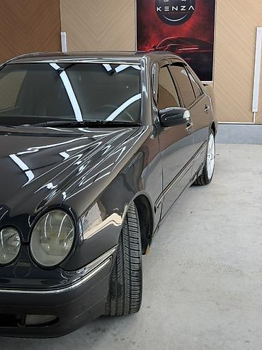 авто магазин бишкек: Mercedes-Benz E-Class: 2001 г., 4.3 л, Автомат, Бензин, Седан — 7