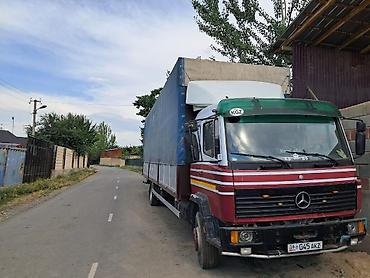 глушитель тойота камри: Грузовик, Mercedes-Benz, Стандарт, Б/у — 1