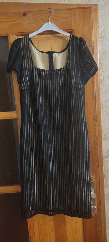 Платья: Вечернее платье, Миди, 2XL (EU 44)