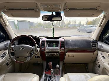 чехол 470: Lexus GX: 2008 г., 4.7 л, Автомат, Бензин, Внедорожник — 7