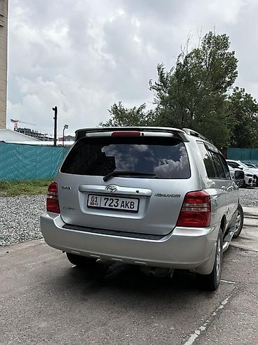 Toyota: Toyota Highlander: 2003 г., Газ, Кроссовер — 4