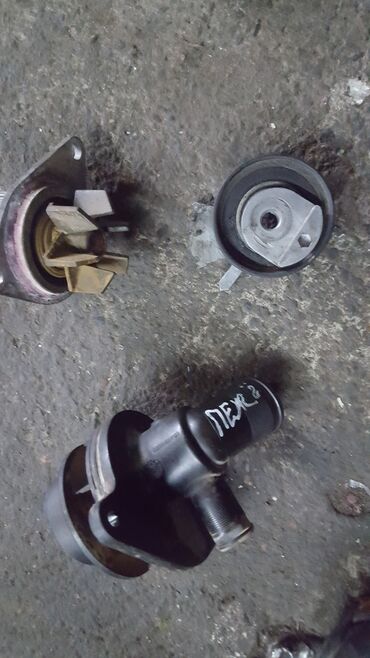 помпа форд мондео: Peugeot 206 двигатель 1.4 помпа натяжной ролик блок коленвал головка