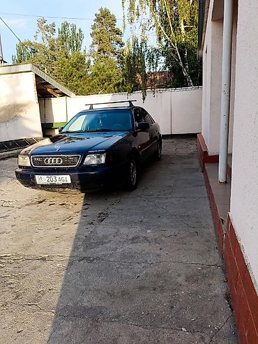 audi c4 2 8: Audi A6: 1996 г., 2.6 л, Механика, Бензин, Седан — 4
