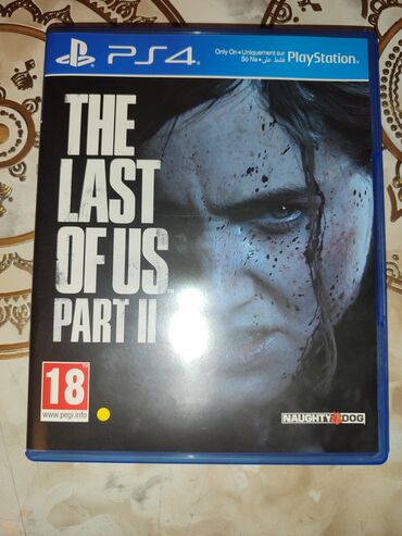 usta çantası: The Last of Us: Part 2, Ekşn, İşlənmiş Disk, PS4 (Sony Playstation 4), Ödənişli çatdırılma
