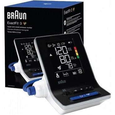 tonometr: Təzyiq ölçən "BRAUN". Alman firmasi tonometr. Tezyiq olcenin — 1