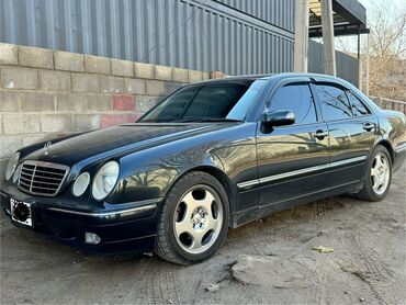 Mercedes-Benz: Mercedes-Benz E-Class: 2001 г., 4.3 л, Автомат, Бензин, Седан