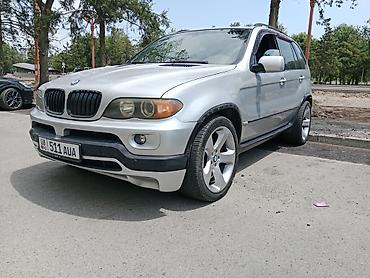 BMW: BMW X5: 2004 г., Кроссовер — 2