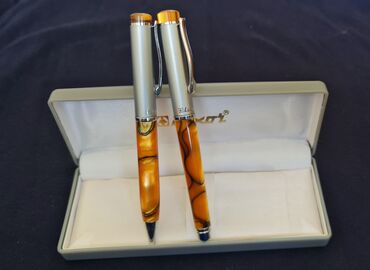 Ostalo: Elegantan poklon set olovaka – Etalon - Set od dve olovke u luksuznoj — 1