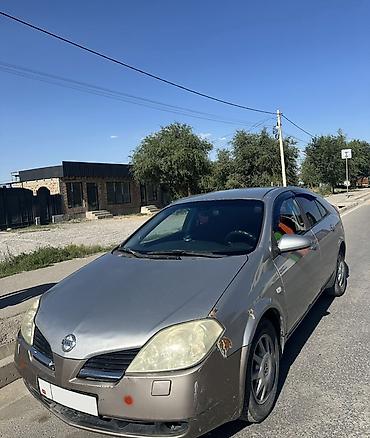 primera p10: Nissan Primera: 2003 г., 2 л, Вариатор, Бензин, Седан — 4