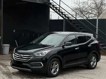 машины не дорогие: Hyundai Santa Fe: 2018 г., 2.4 л, Автомат, Бензин, Кроссовер