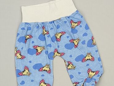 szorty niemowlęce dla dziewczynek 0 3 lata: Sweatpants, Newborn baby, condition - Good