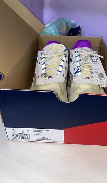 idman qacis: Reebok Legacy 83 – orijinal qadın idman ayaqqabısı, 40 razmer, Go — 4