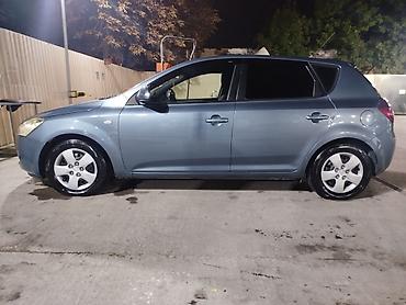 Kia: Kia Ceed hatchback - Kuzov: 5 qapılı hatchback, mavi-boz rəng - — 18