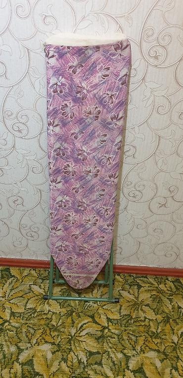 один хоз: Продаётся гладильная доска. в хорошем состоянии. пр-во СССР — 2