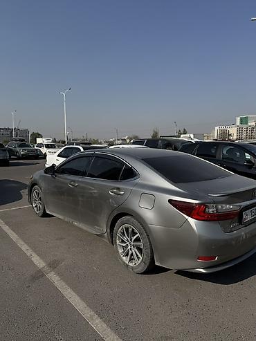 м5 cs: Lexus ES: 2018 г., 2.5 л, Автомат, Гибрид, Седан — 4