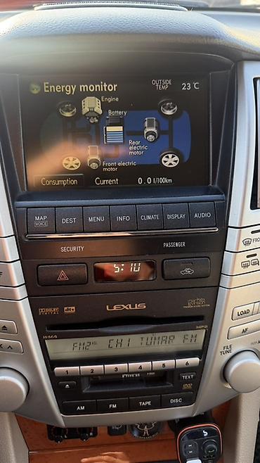 lexus ct 200h: Lexus RX: 2009 г., 3.3 л, Автомат, Гибрид, Кроссовер — 6