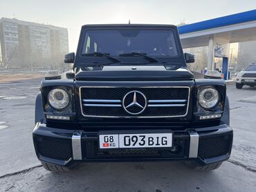 нива сатам: Mercedes-Benz G-Class: 2004 г., 5 л, Автомат, Бензин, Внедорожник