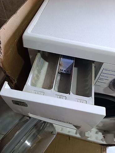 iphon 7: Paltaryuyan maşın LG, 7 kq, İşlənmiş, Avtomat, Qurutma var — 5