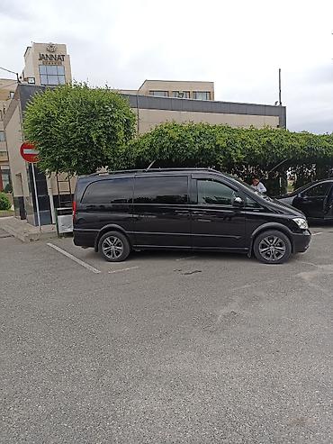 ауди х7: Mercedes-Benz Viano: 2011 г., Автомат, Дизель, Минивэн — 6