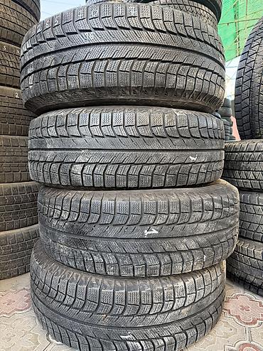 michelin шины цена: 265/70/17 4 шт комплект в идеальном состоянии фирма Michelin год 2016 — 1