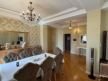 divanlarin temiri: İcarəyə verilir 5 otaqlı yeni tikili 212 m², Ağ şəhər q. Kateqoriya — 5