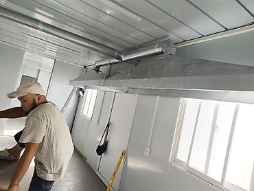 Установка вытяжек и вентиляции: Вытяжка Вентиляции для общепита и промышленных помещений. - — 19