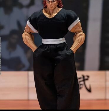 трико для вольной борьбы: Фигурка коллекционная “Hanma Yuujirou – Son of Ogre (Baki)” от Storm