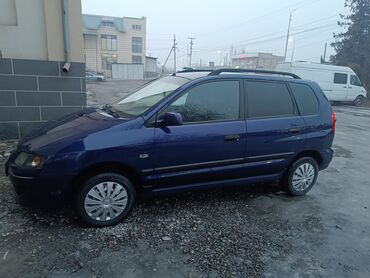 Mitsubishi: Mitsubishi Space Star: 2003 г., 1.3 л, Механика, Бензин, Хэтчбэк