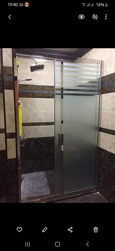 Duş kabinaları, arakəsmələr: Dus kabina — 9