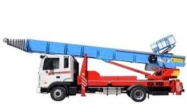 Автовышки, краны: Авто лифт Бишкек