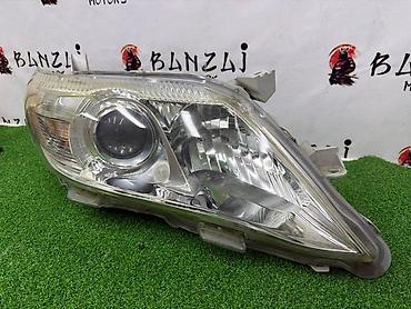 ktopi led: Передняя правая фара Toyota 2009 г., Б/у, Оригинал, Япония — 1